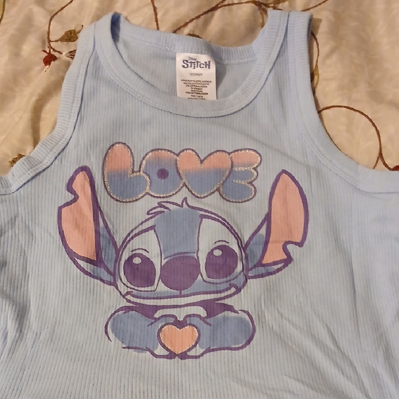 Girls Disney Stitch Dress - Picture 2 of 5